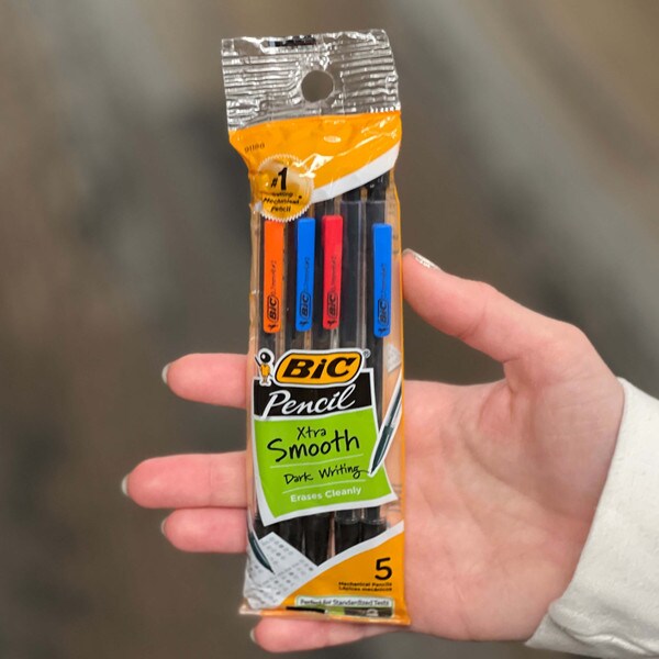 Bic Mechanical Xtra Life Pencils .7mm 5Pk